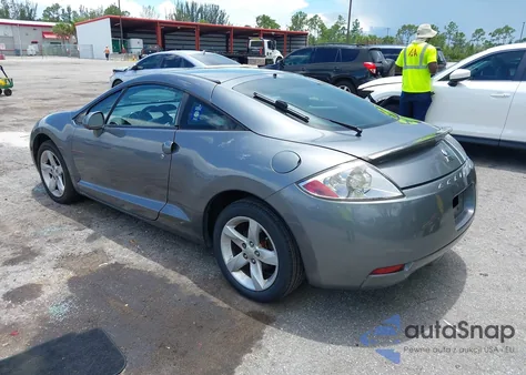 2006 Mitsubishi Eclipse Gt z USA, uszkodzony, nr VIN 4A3AK34T16E043534